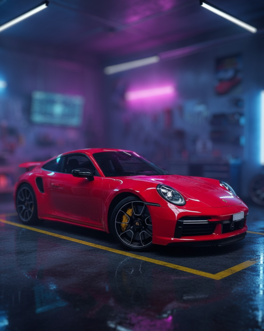 PORSCHE 911 TURBO S