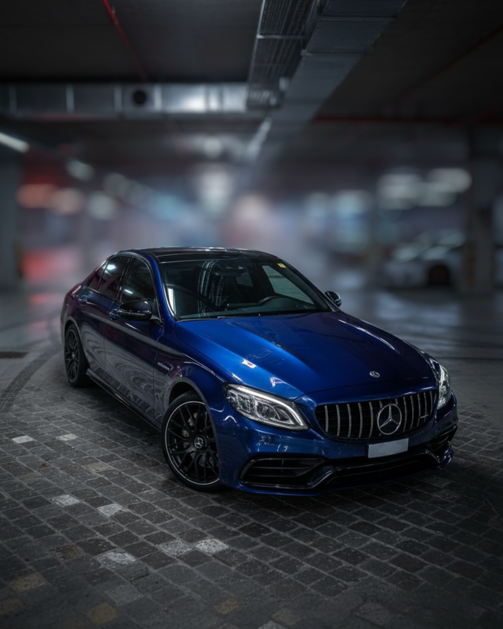 MERCEDES BENZ C63 AMG