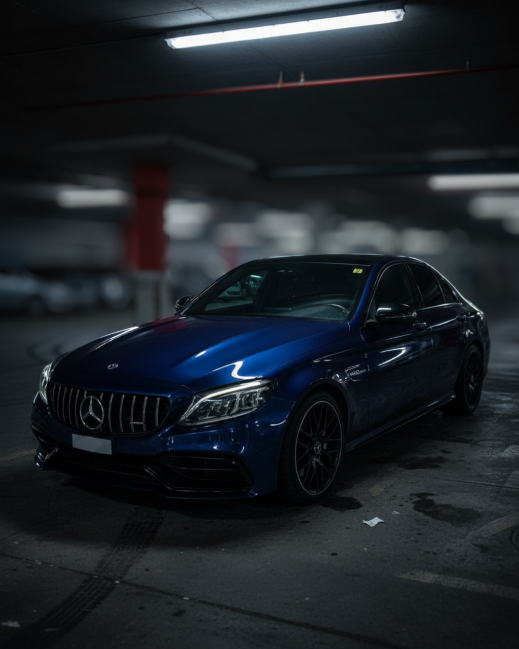 MERCEDES BENZ C63 AMG