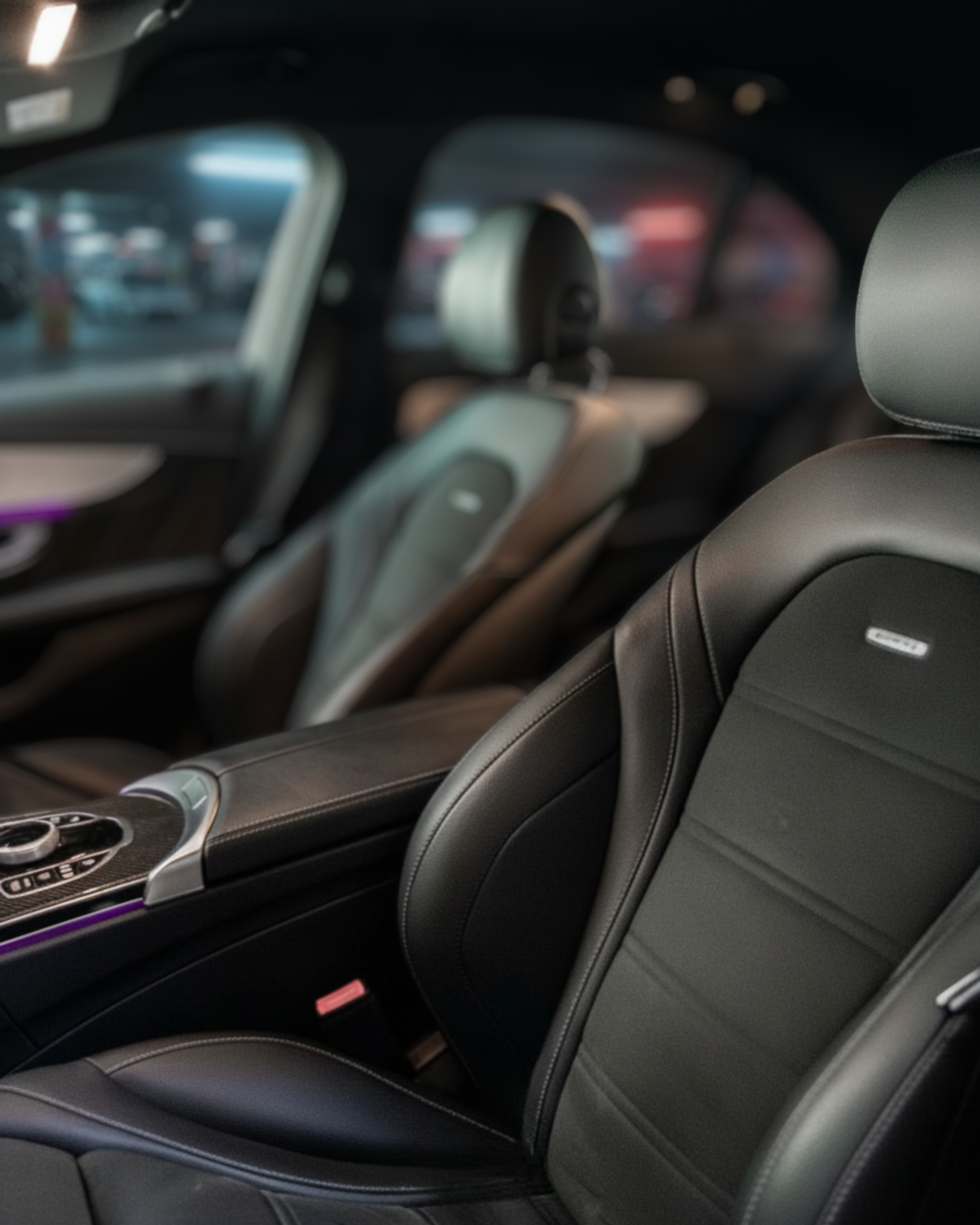 MERCEDES BENZ C63 AMG