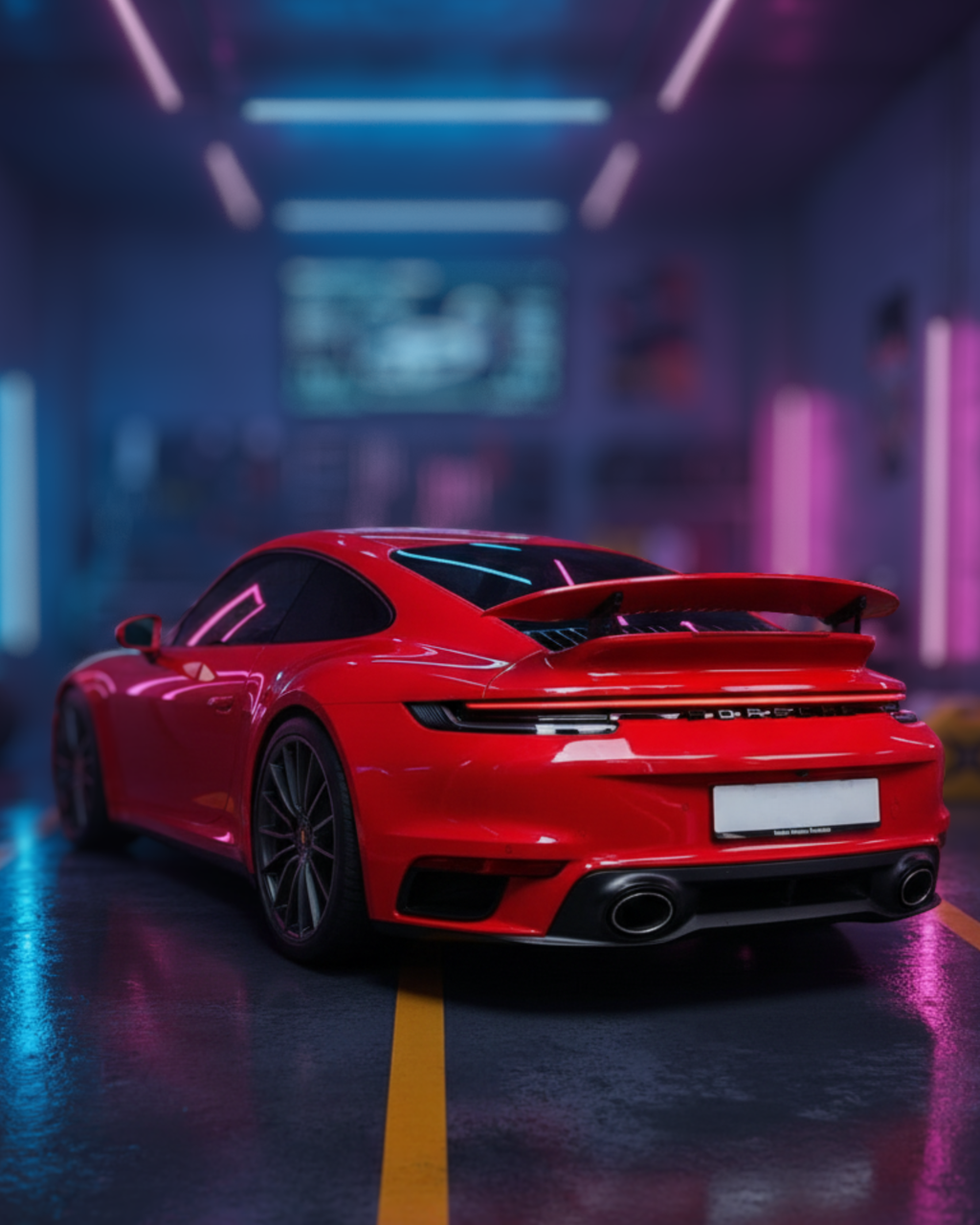 PORSCHE 911 TURBO S