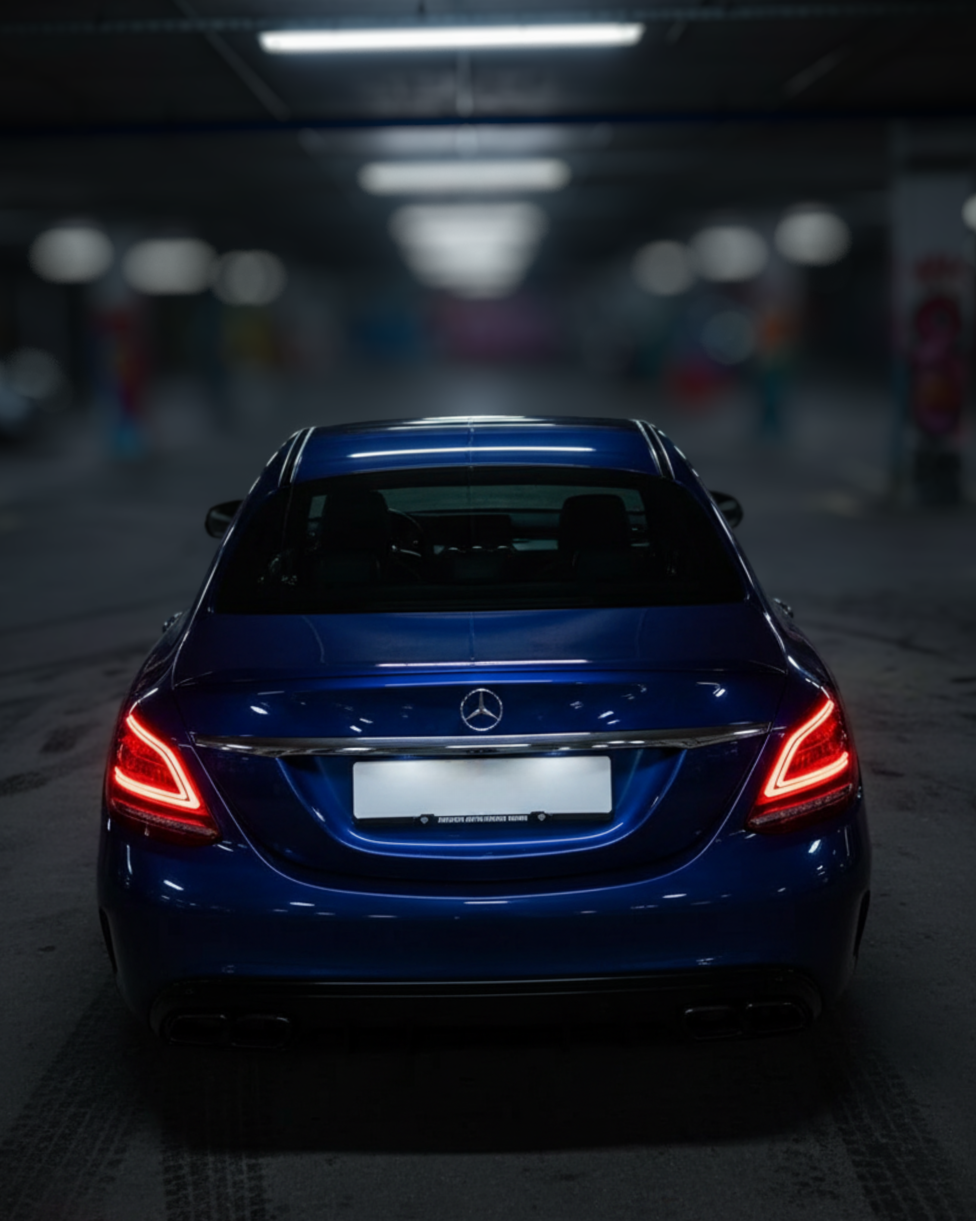 MERCEDES BENZ C63 AMG